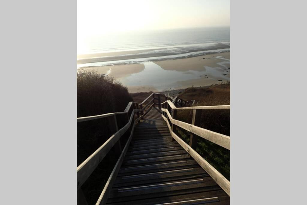 Gite « Les Oyats » A 400 M De La Plage Équihen-Plage 外观 照片