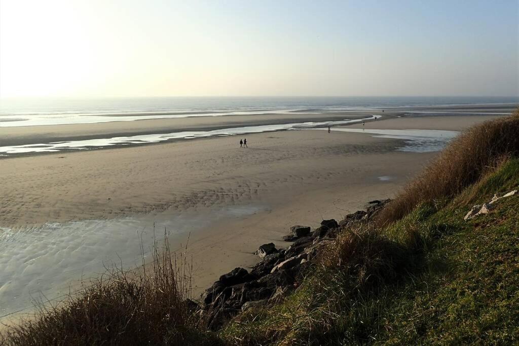 Gite « Les Oyats » A 400 M De La Plage Équihen-Plage 外观 照片