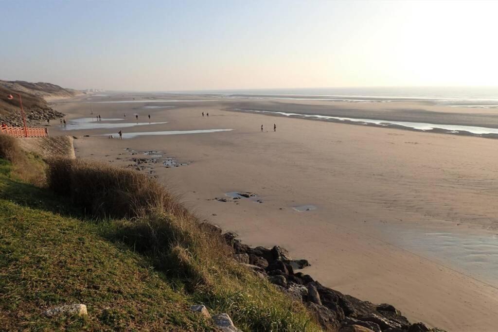 Gite « Les Oyats » A 400 M De La Plage Équihen-Plage 外观 照片