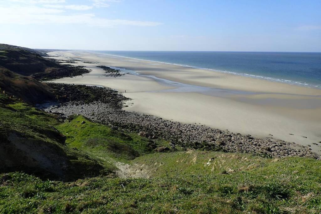 Gite « Les Oyats » A 400 M De La Plage Équihen-Plage 外观 照片
