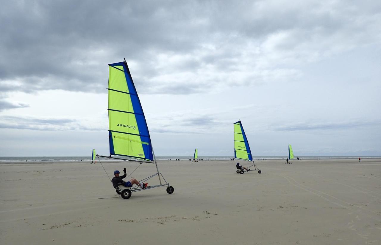 Gite « Les Oyats » A 400 M De La Plage Équihen-Plage 外观 照片