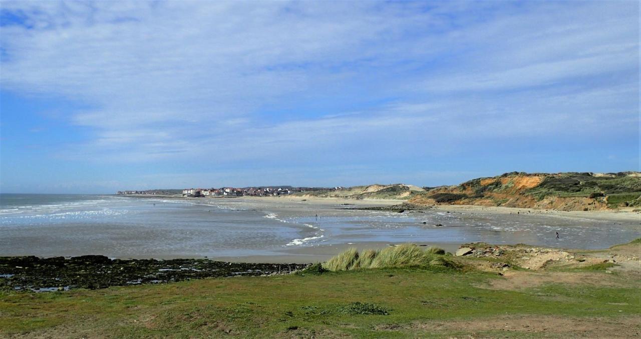 Gite « Les Oyats » A 400 M De La Plage Équihen-Plage 外观 照片