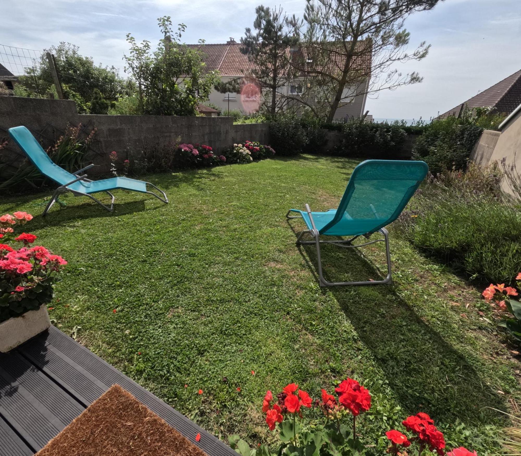Gite « Les Oyats » A 400 M De La Plage Équihen-Plage 外观 照片